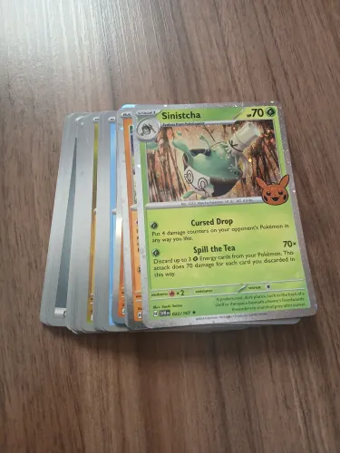 30 Cartas Pokemon - em inglês originais