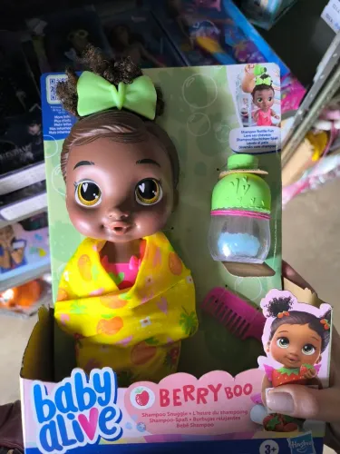 Baby Alive Shampoo berry boo (nova)
