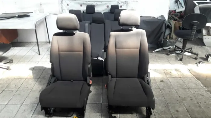 Jogo De Banco Tecido 7 Lugares Dodge Journey 07 08 09 10 11