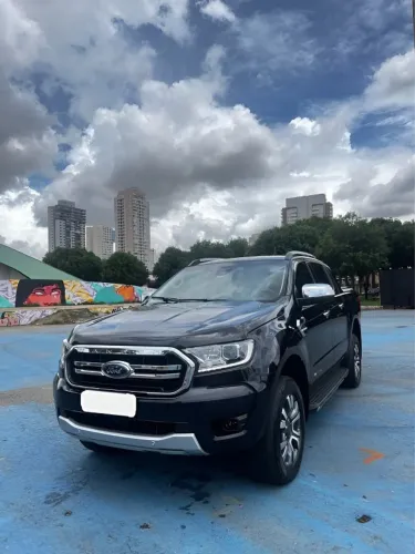 Ford Ranger Limited 3.2 20V 4X4 CD Aut. Dies. 2022