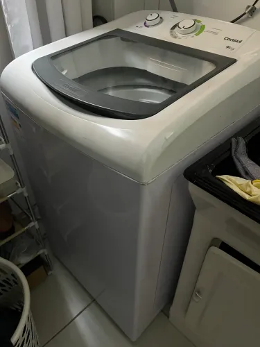 Máquina de lavar 9kg Cônsul