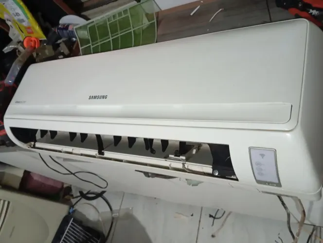 ar condicionado 18 mil BTUs 