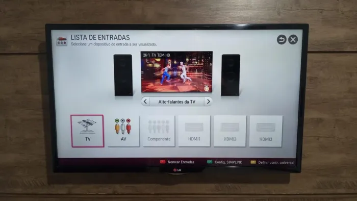 VENDE-SE TV LG SMART SUPORTE ARTICULADO