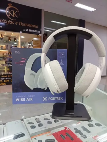 HEADSET FORTREK WASE AIR - BRANCO