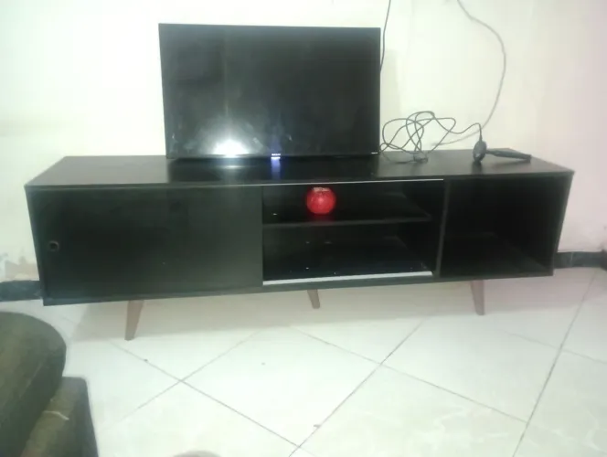 Rack pé de palito suportar TV de 60 polegadas 