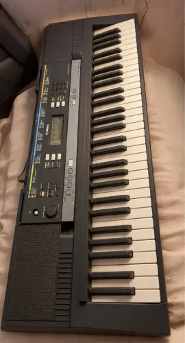 Teclado musical para iniciante