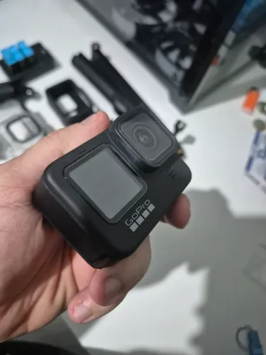 Gopro hero 9 Black + acessorios