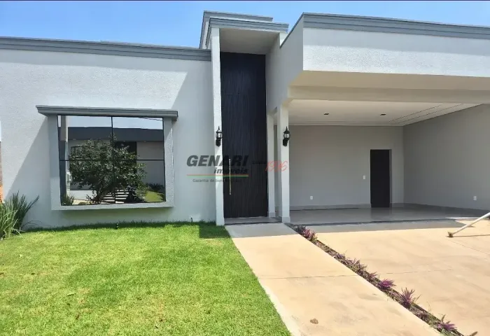 Casa à venda, com 3 quartos, sendo 1 suíte e escritório no Residencial Milano, Indaiatuba,