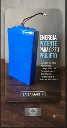 Bateria bike elétrica