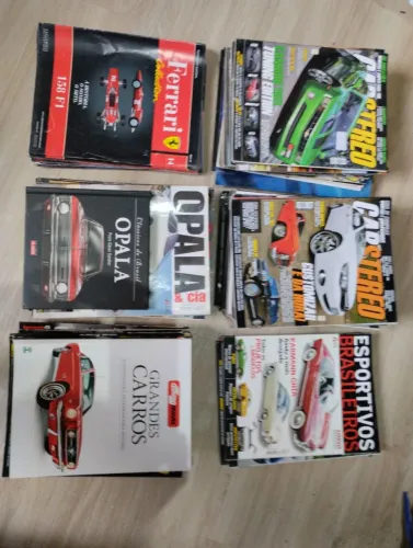 107 Revistas de automóveis