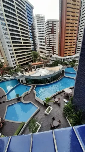 Vendo apto lindo beach class