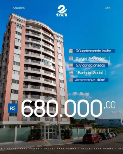 VENDE-SE APARTAMENTO NO CONDOMÍNIO MIRANTE DO PARQUE!