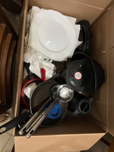 Kit mudanca- - utensílios de cozinha