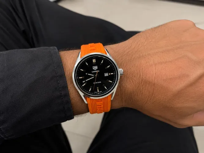 Tag Heuer Carrera Laranja