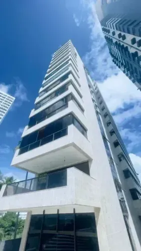 Apartamento para venda com Piscina e 5 quartos, 305 m² - Beira mar de Candeias, Jaboatão -