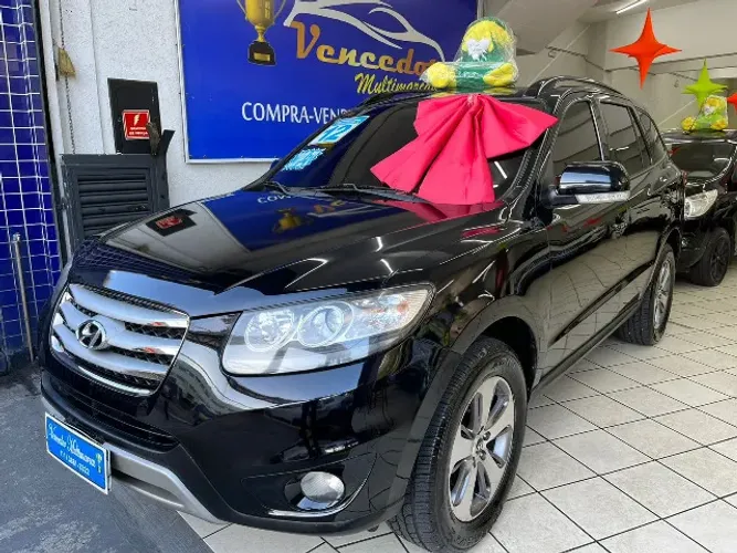 Hyundai Santa Fe GLS 3.5 V6 4X4 Tiptronic 2012