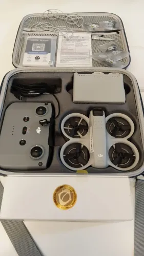 Dji neo kit fly more com NF ANATEL E ANAC