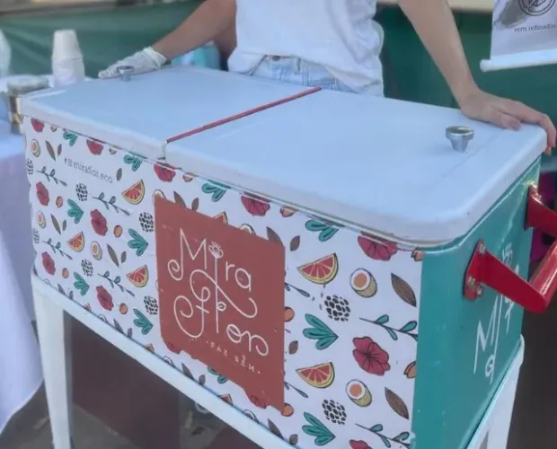 Cooler para bebidas - eventos - 60 litros