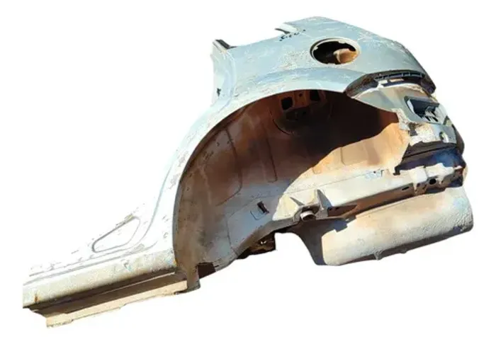 Retalho Lateral Traseiro Esquerdo Ford Fiesta Rocan 03/12 1