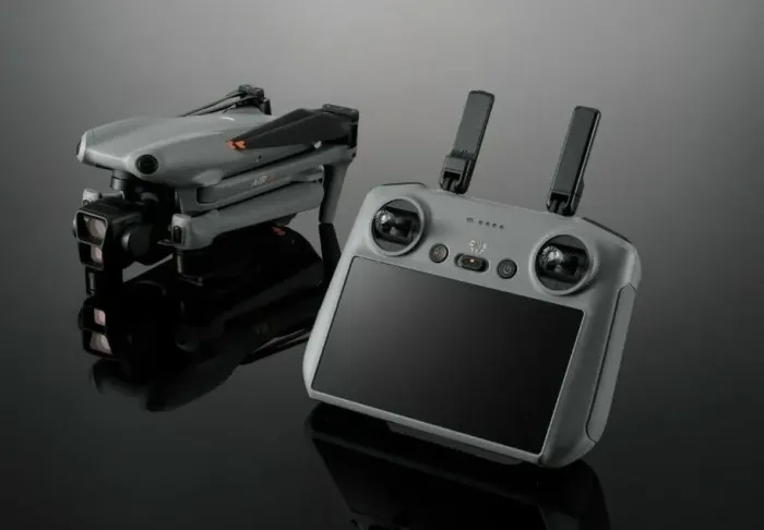 Drone DJI AIR 3S com controle tela oled