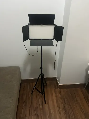 Vento luz pra vídeo profissional