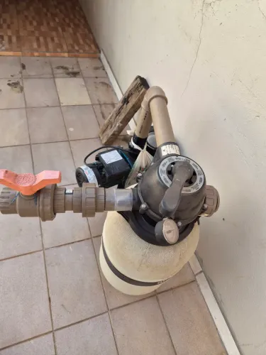 Bomba para piscina