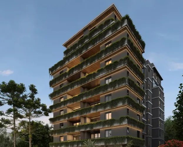 Cobertura Duplex em Curitiba, no bairro Água Verde - Referência: 81 - Arte Vert