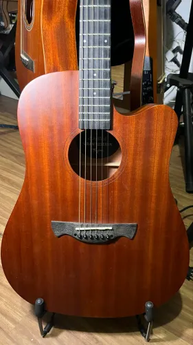 Violão Tagima Kansas Gran Reserva Mahogany Eletroacústico Aço