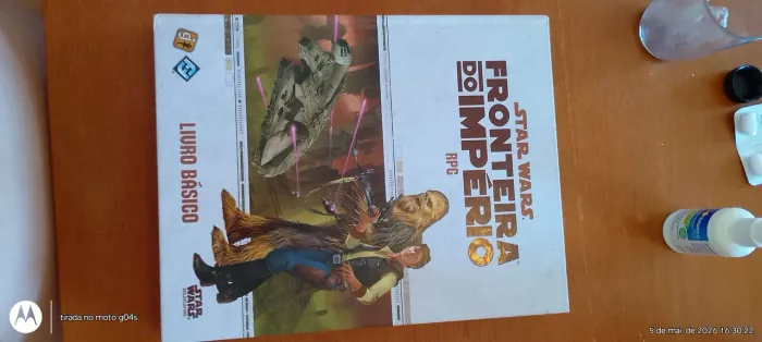 RPG Star Wars - livro básico
