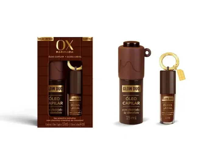 GLOSS LABIAL & OLEO CAPILAR OX