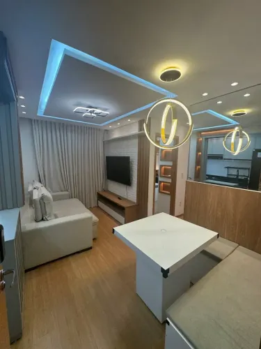 Apartamento Mobiliado, condomínio chapada raviera, Cuiabá-MT