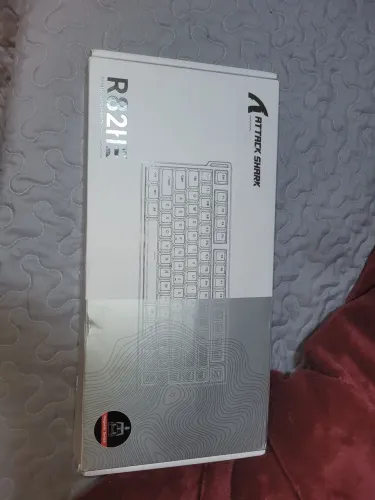 Teclado Magnético Attack Shark Rosa