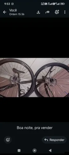 Vendo MTB faltando relação.