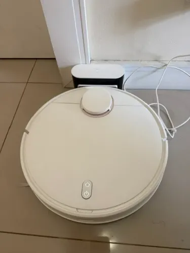 Robô Aspirador Xiaomi Robot Vacuum S10 - Mapeamento a Laser - Funcionando Perfeitamente