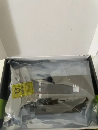 Placa de vídeo nova