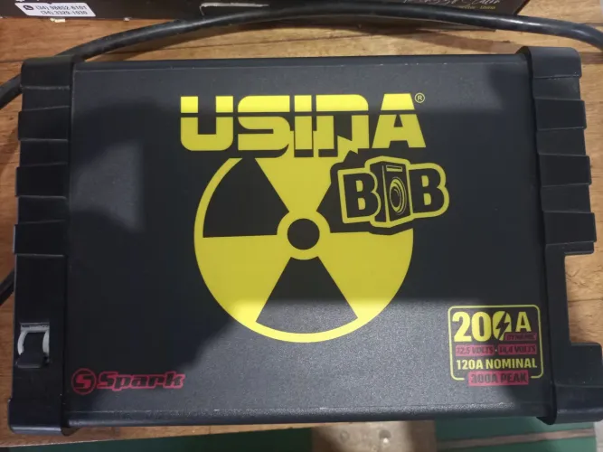 Fonte BOB Usina 200A "NOVA", leia a descrição!