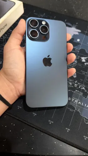 Iphone 15 pro Max azul 256gb