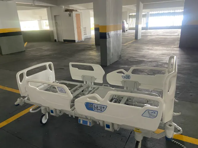 Oportunidade! Cama hospitalar Hillrom! Novinha!