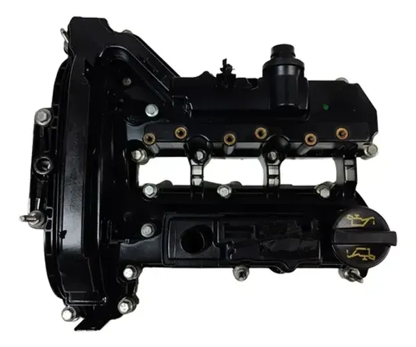Tampa Válvula Cabeçote Motor Ka 1.0 3cc 2019 1111601s50 Preto