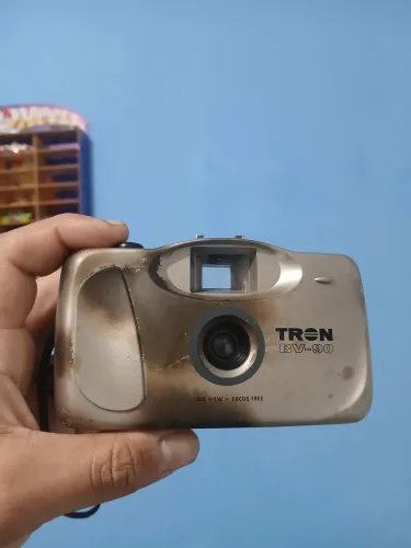 Câmera analógica tron bv-90