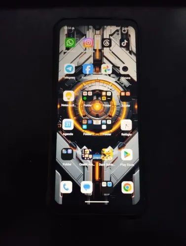 Celular indestrutível Robusto - Cubot KingKong Power 5
