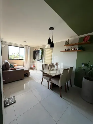 Apartamento com 2 Quartos no Camélias Bauru 3º Andar