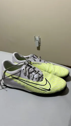 Chuteira Nike Phantom GX Futsal Original - Tam. 41 - Excelente Estado