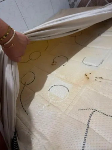 Cama com box