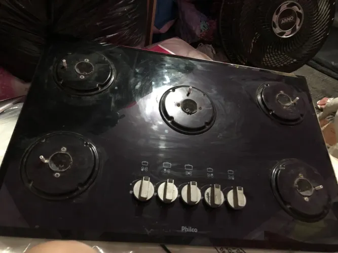 Vendo fogão cooktop 5 bocas