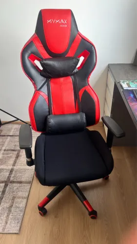 Cadeira gamer MyMax MX9 vermelha