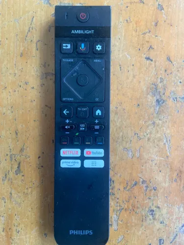 Controle Remoto Original Philips Comando Voz Pug7019 Pug7419