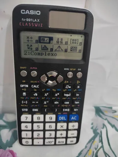 CALCULADORA CIENTÍFICA CASIO FX-991LAX CLASSWIZ ORIGINAL<br>