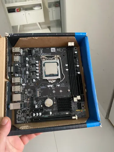 Placa mãe defeito