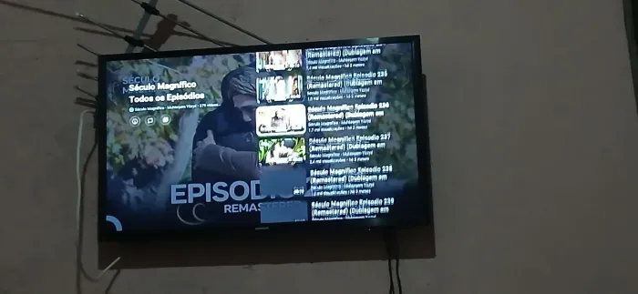 Vendo TV samsung smart 